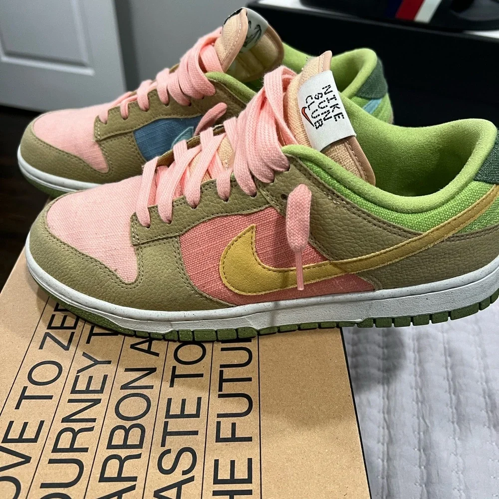 Nike Multicolor Athletic Shoes - Picture 1 of 6